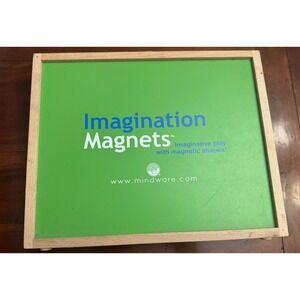 Imagination Magnets‎ Creative Patterns 42 Magnetic Pcs Shapes 2010 Mindware